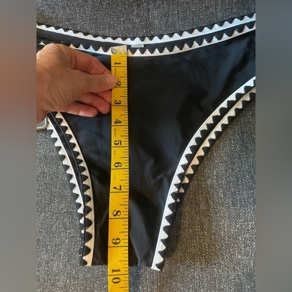 New Zaful Crochet Trim Bikini Bottom 8 - Picture 7 of 7